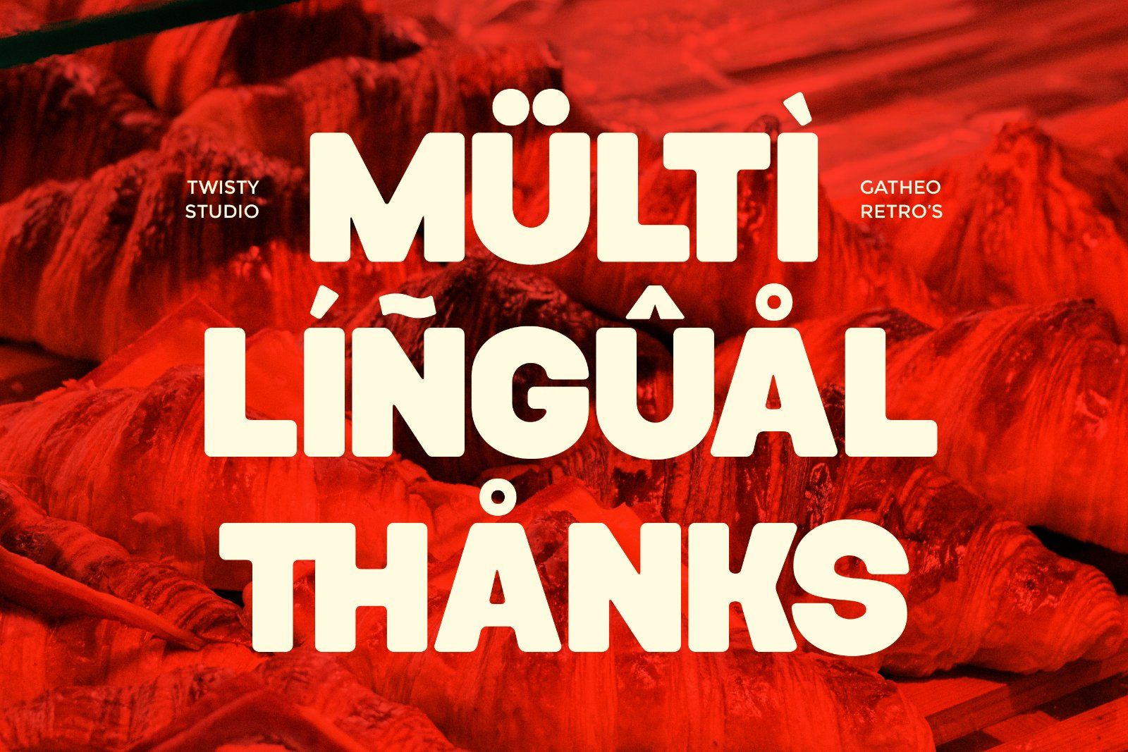 Gatheo - Bold Retro Sans Display Font — image 9