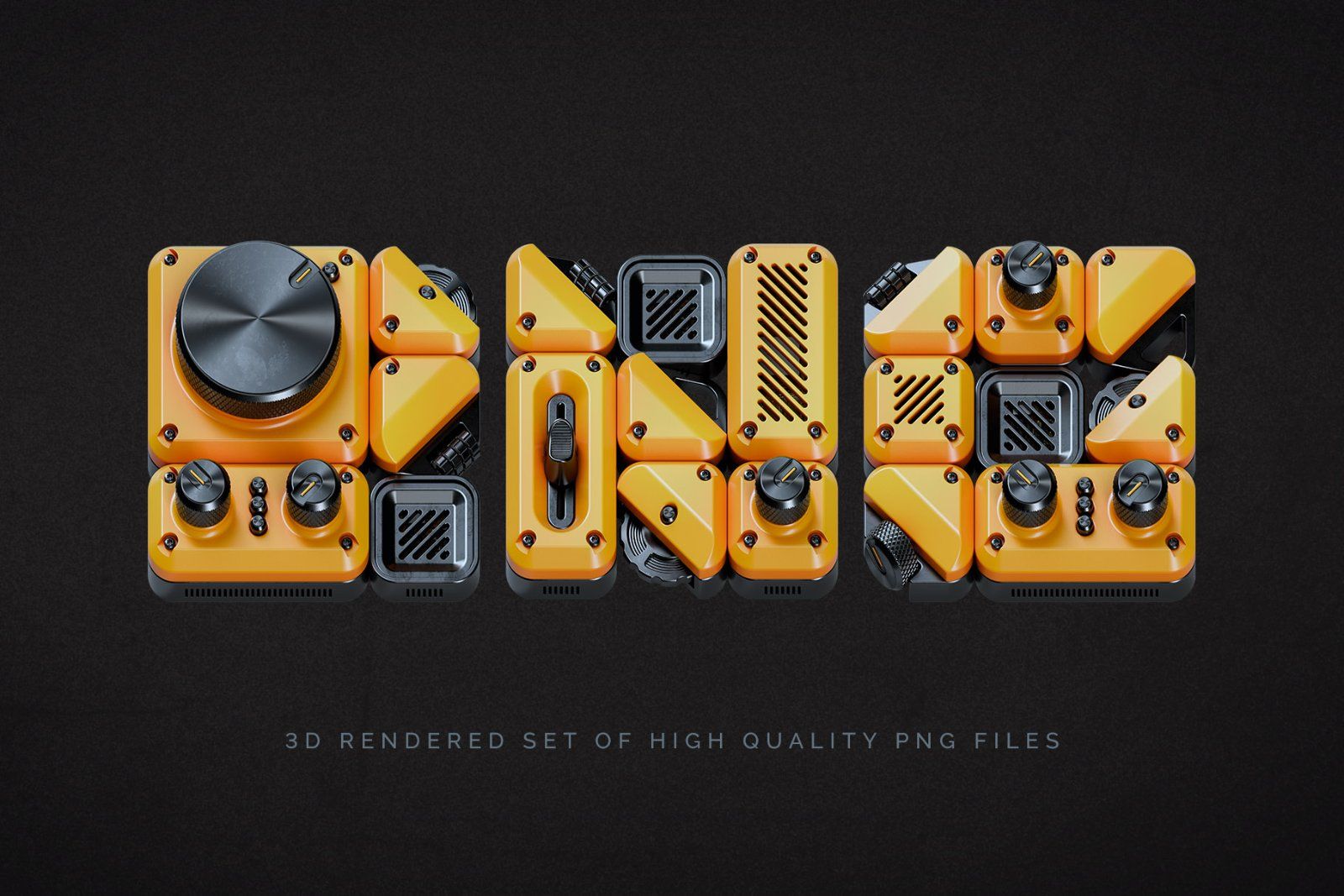 GDT1 - Color Bitmap Font — image 3