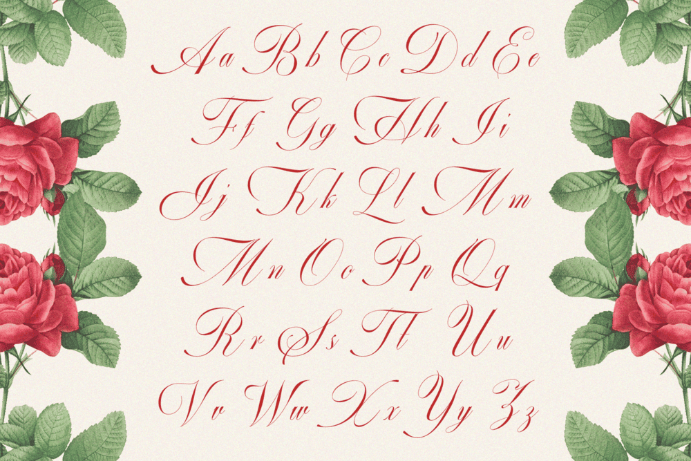 GEFUHATPIN — Elegant Calligraphy Font
