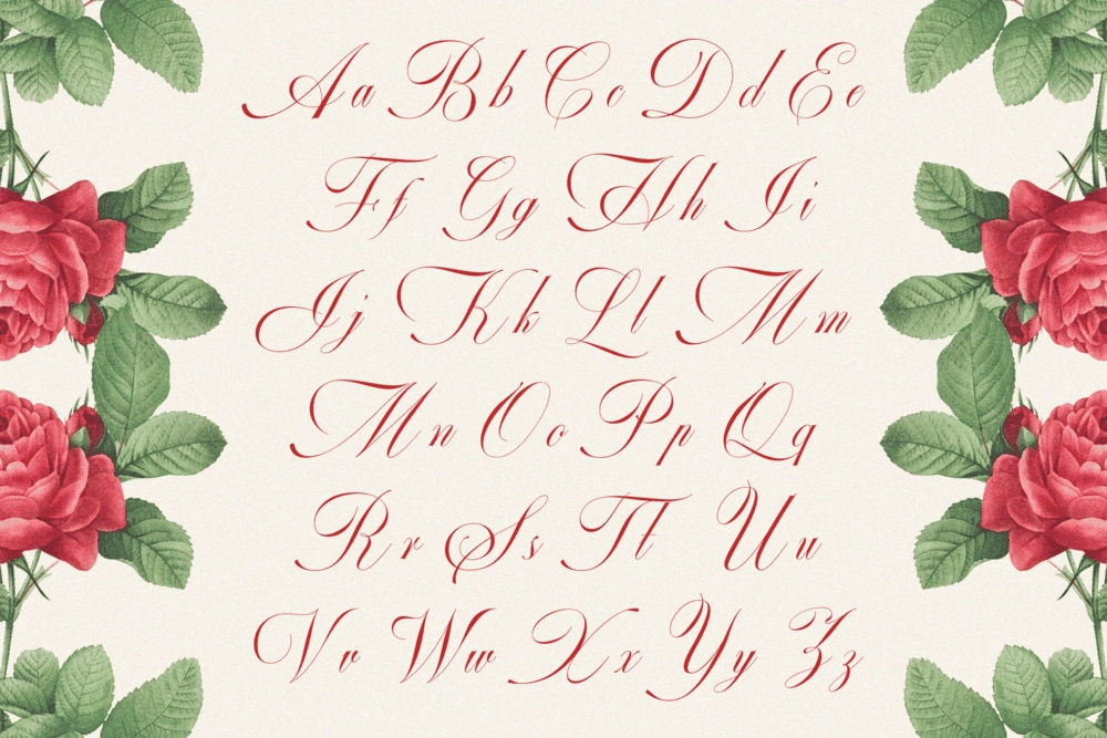 GEFUHATPIN — Elegant Calligraphy Font — image 14