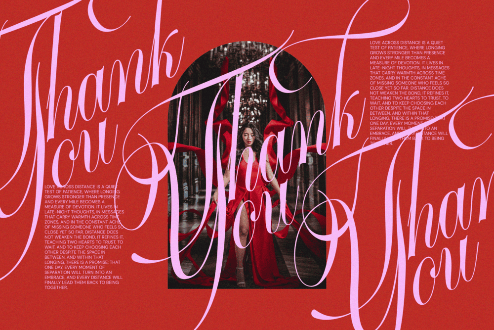 GEFUHATPIN — Elegant Calligraphy Font