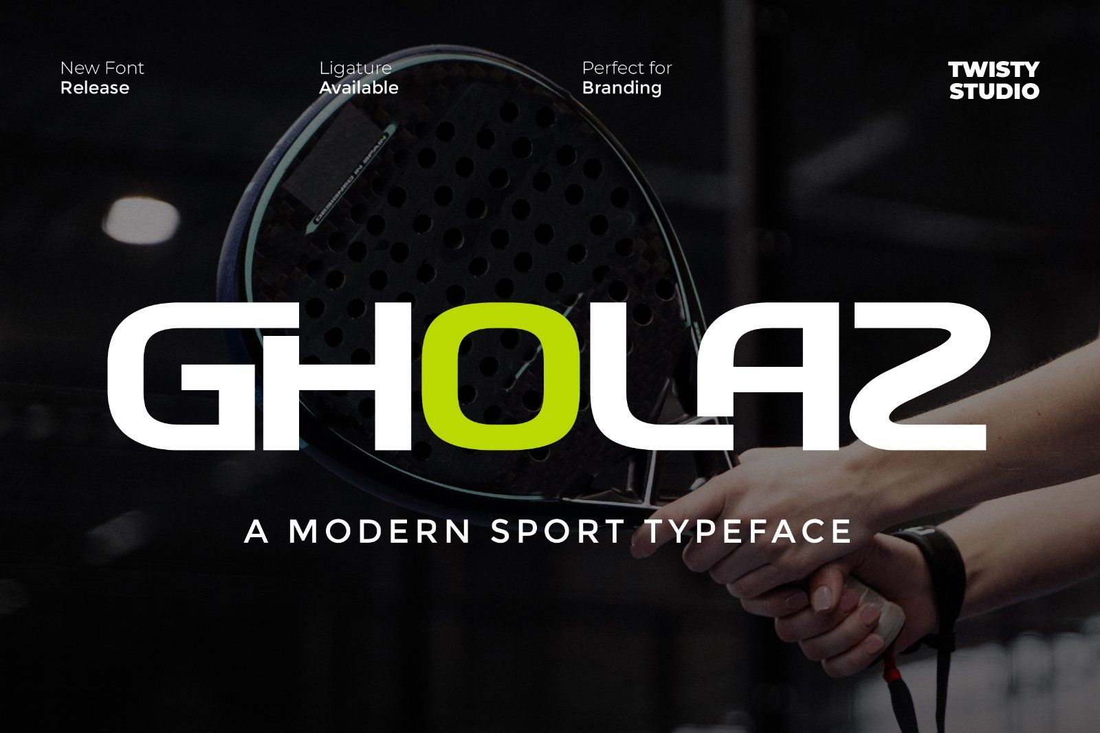 Gholaz - Sport Display Font — image 1