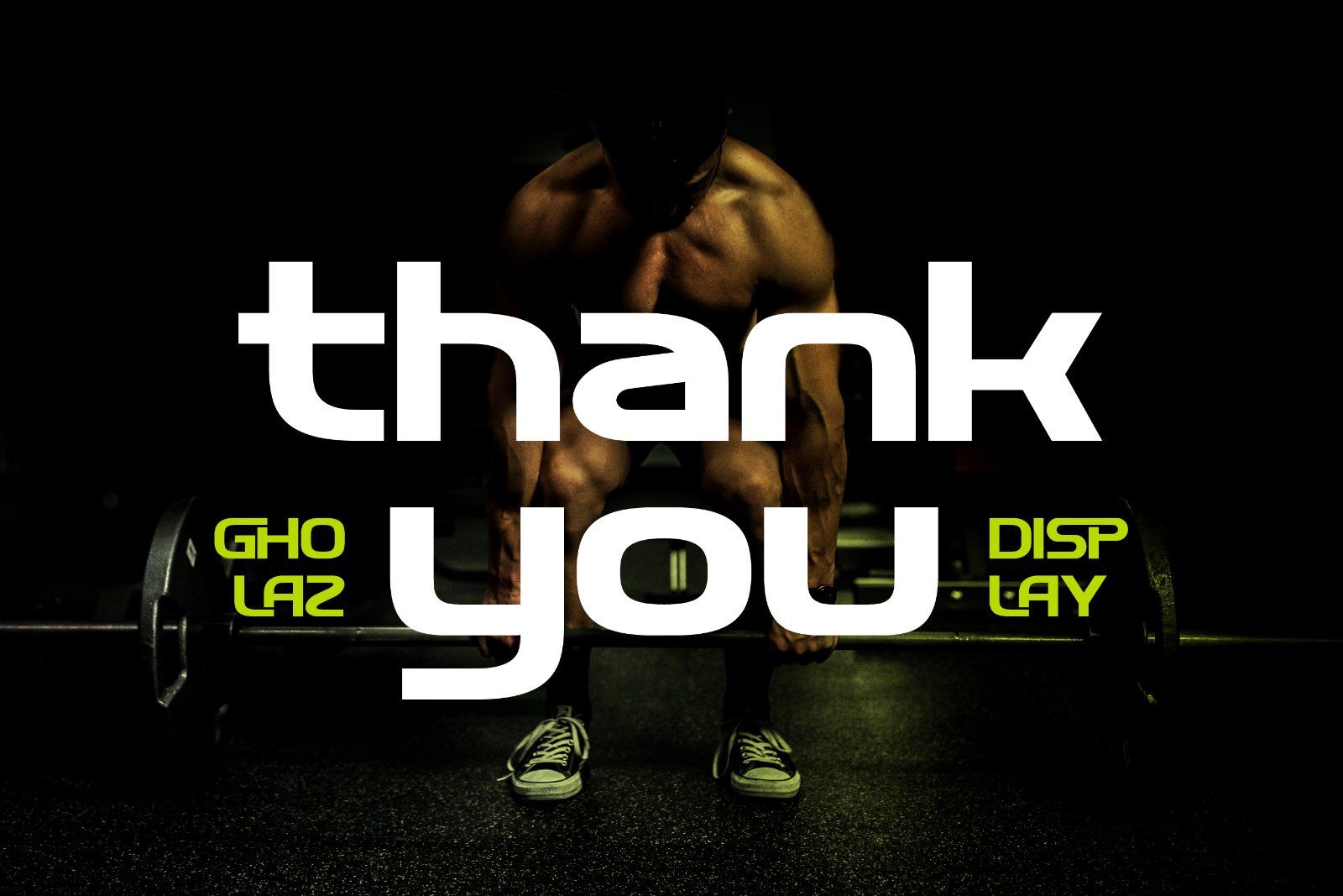 Gholaz - Sport Display Font — image 10