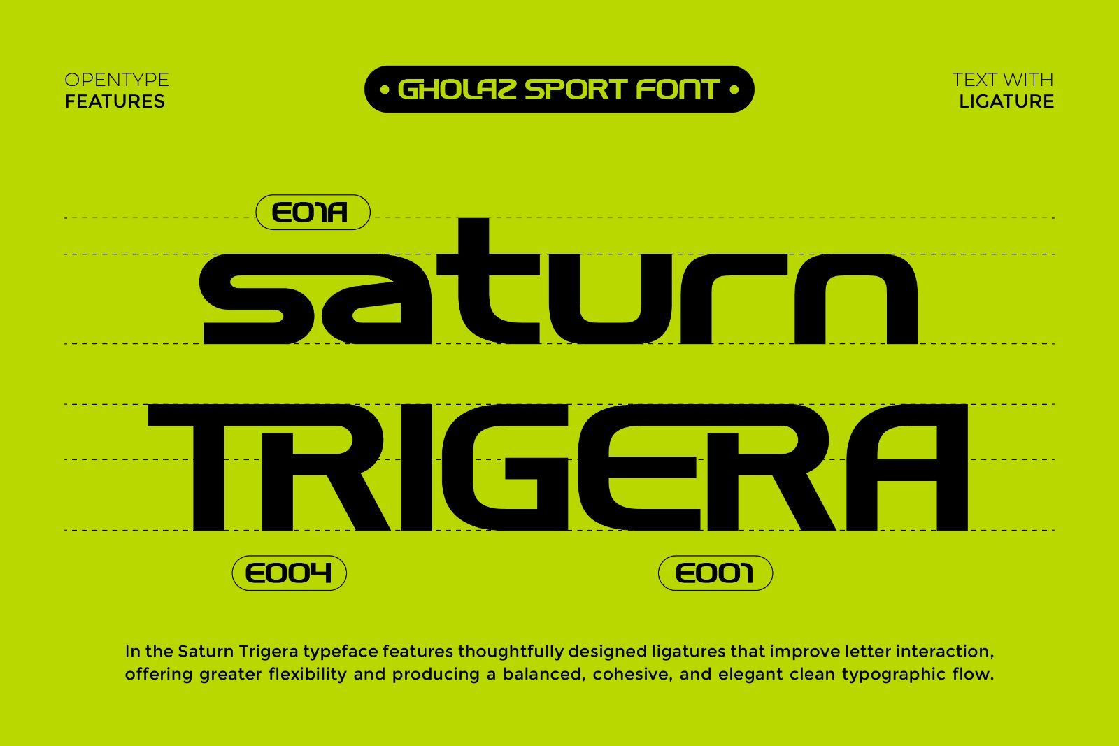 Gholaz - Sport Display Font — image 4