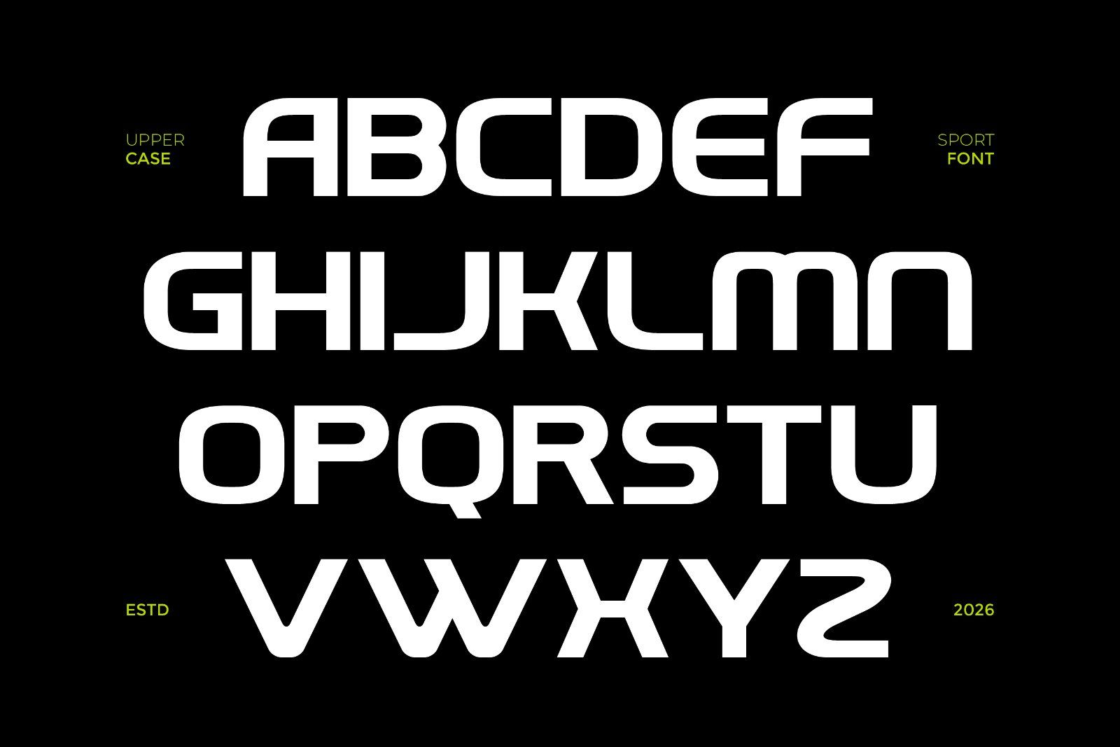 Gholaz - Sport Display Font — image 6