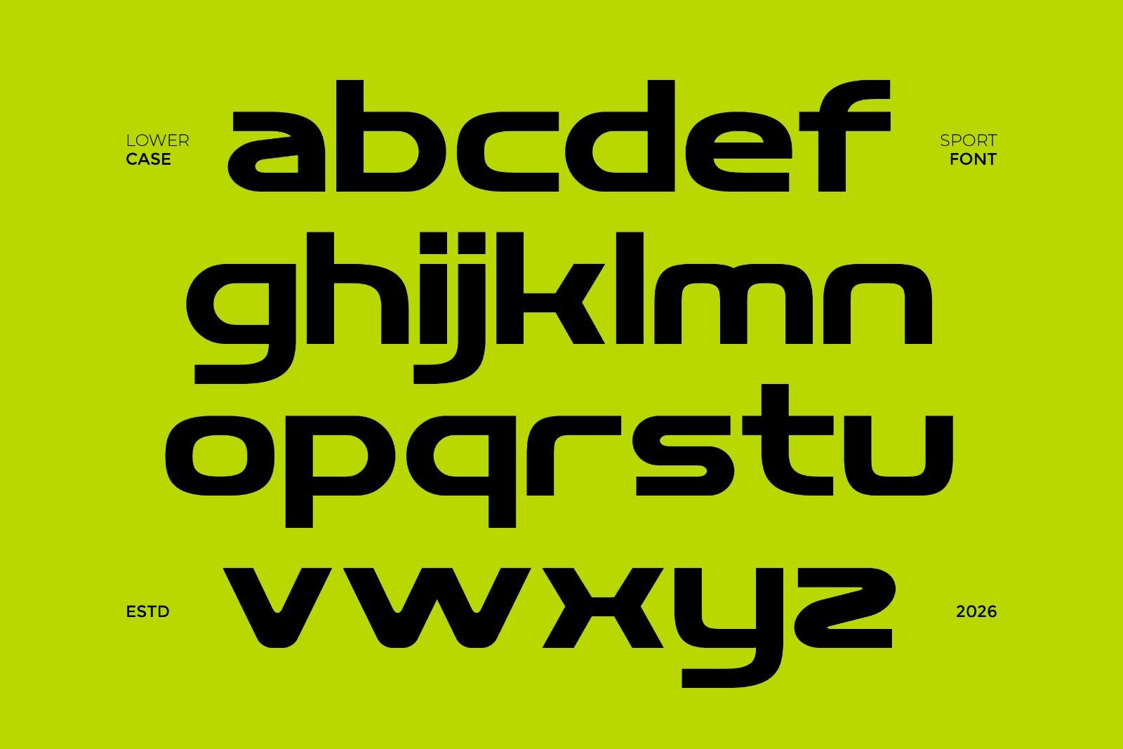 Gholaz - Sport Display Font — image 7