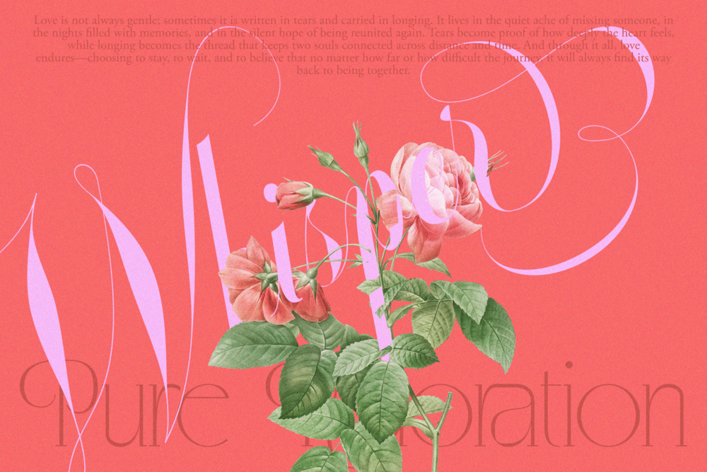 GLOWING ROMANCE — Calligraphy Luxury Font