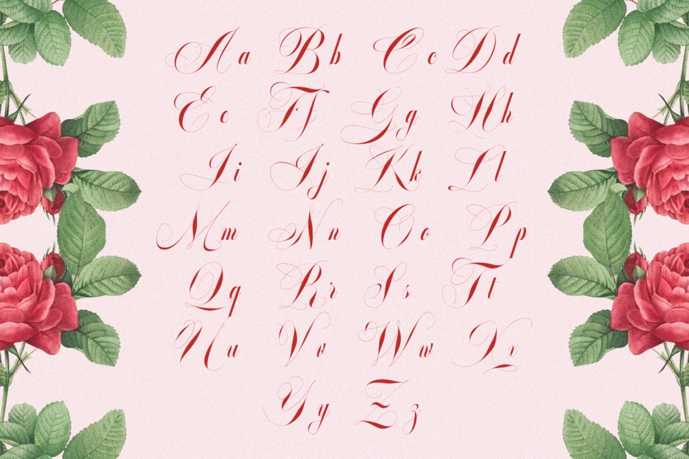 GLOWING ROMANCE — Calligraphy Luxury Font — image 15