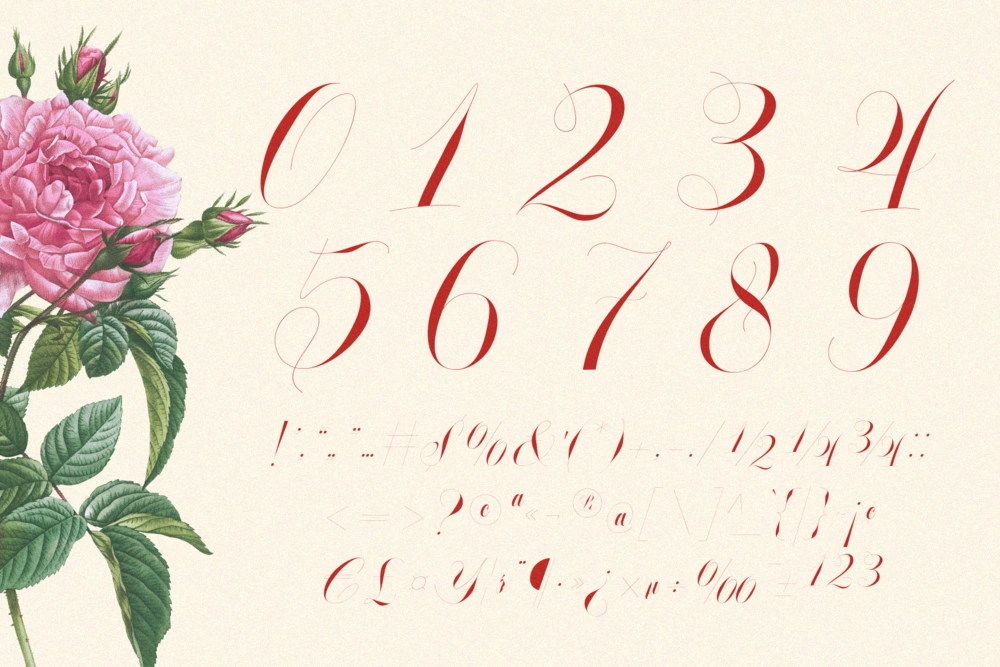 GLOWING ROMANCE — Calligraphy Luxury Font — image 16