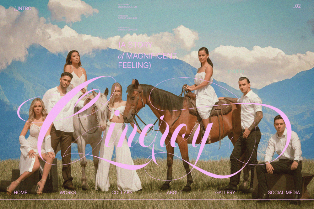 GLOWING ROMANCE — Calligraphy Luxury Font