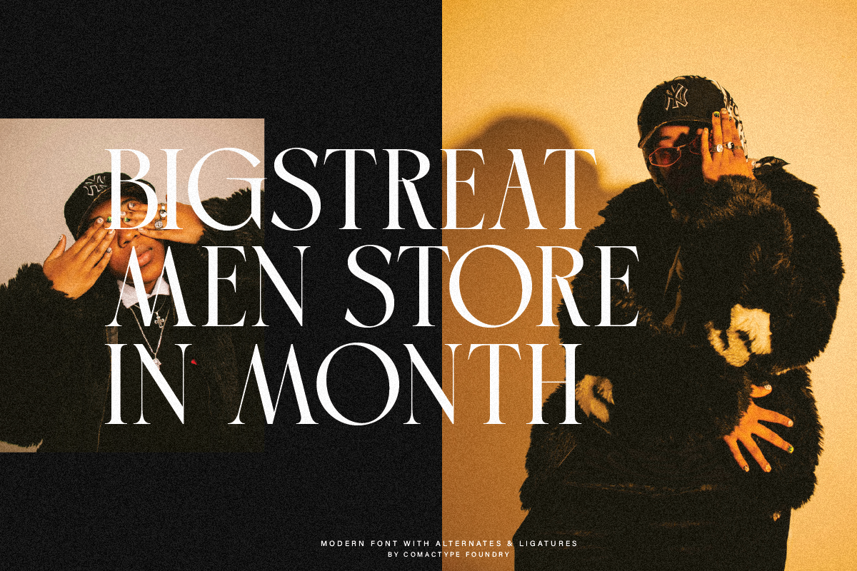 Golden Brown - Modern Serif Typeface — image 3