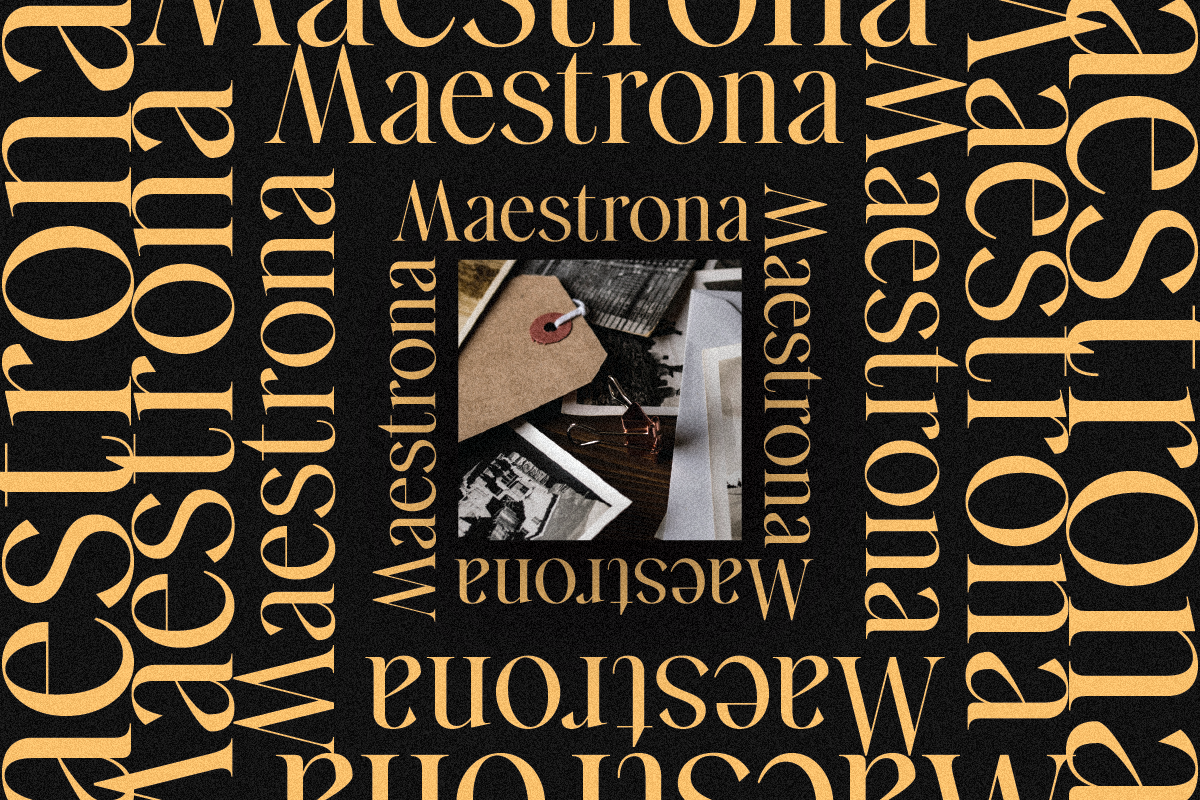 Golden Brown - Modern Serif Typeface — image 4