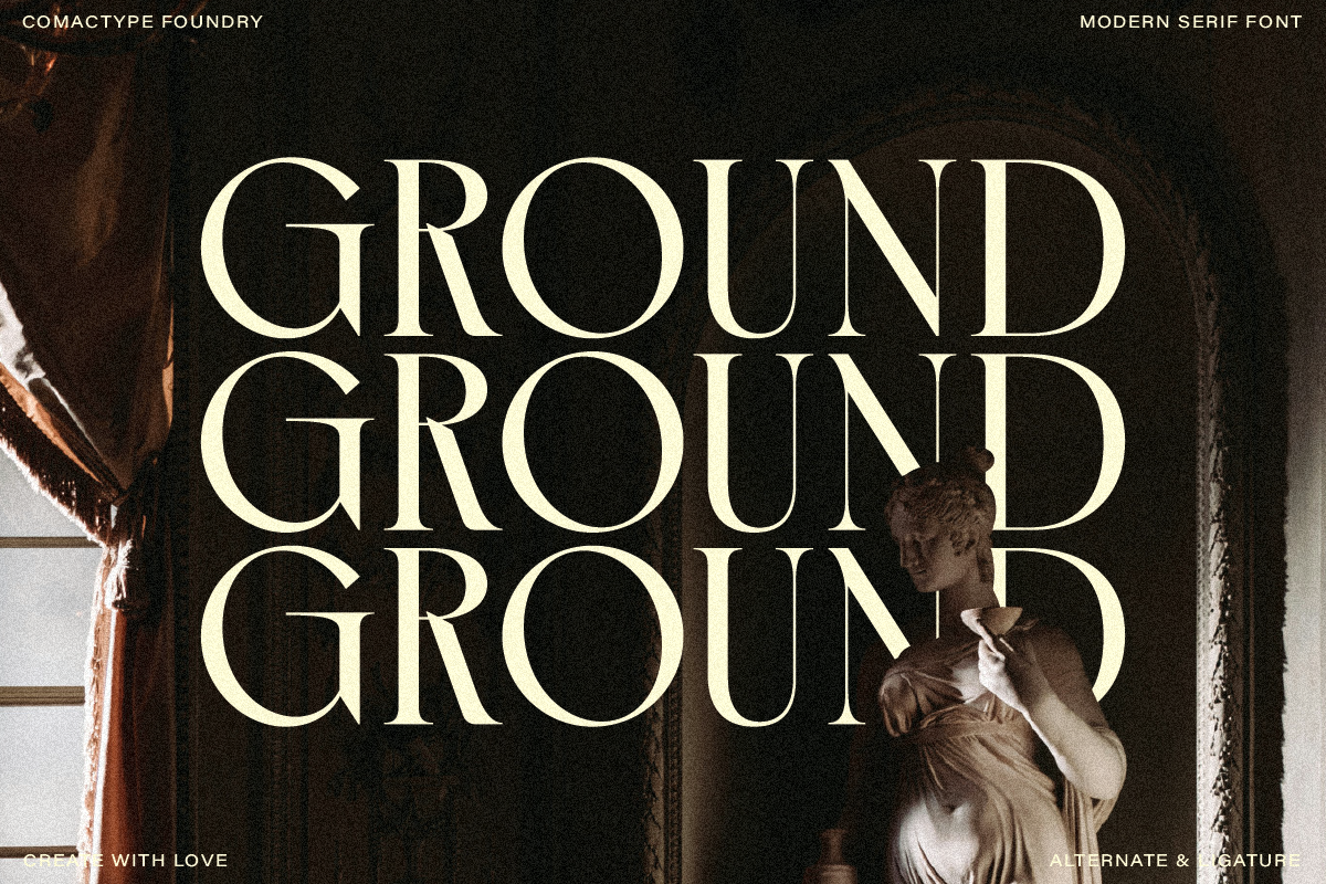Golden Brown - Modern Serif Typeface — image 5