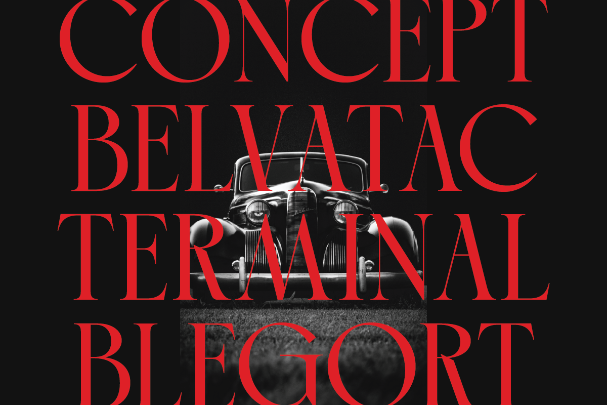 Golden Brown - Modern Serif Typeface — image 9