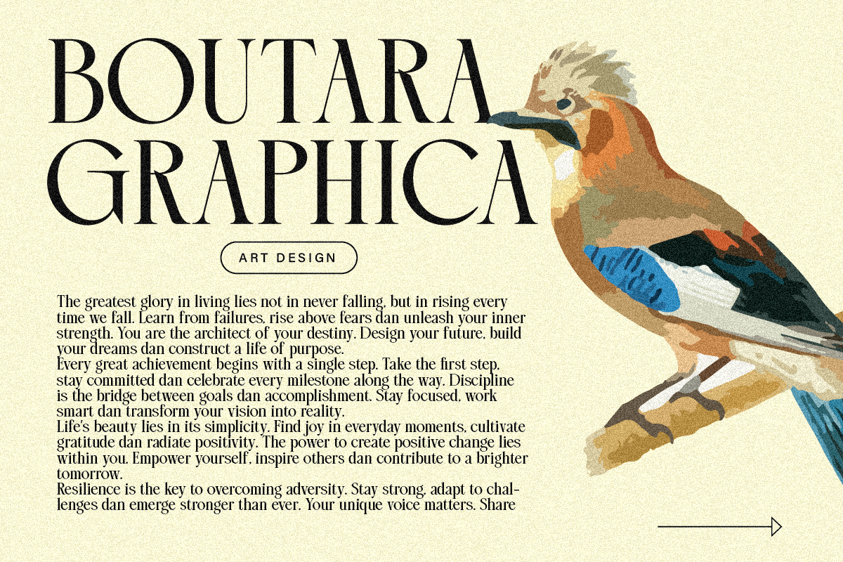 Golden Brown - Modern Serif Typeface — image 10