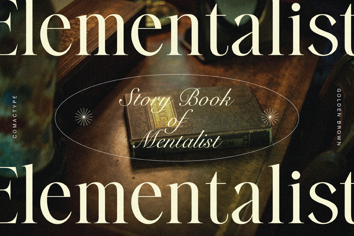 Golden Brown - Modern Serif Typeface — image 13