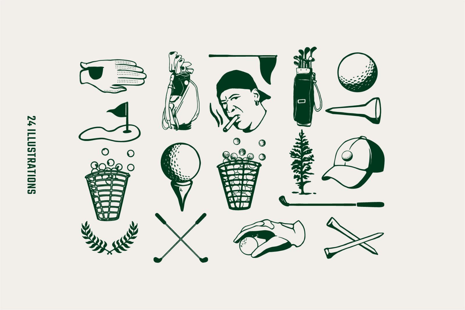 Golf Vintage Graphic — image 2