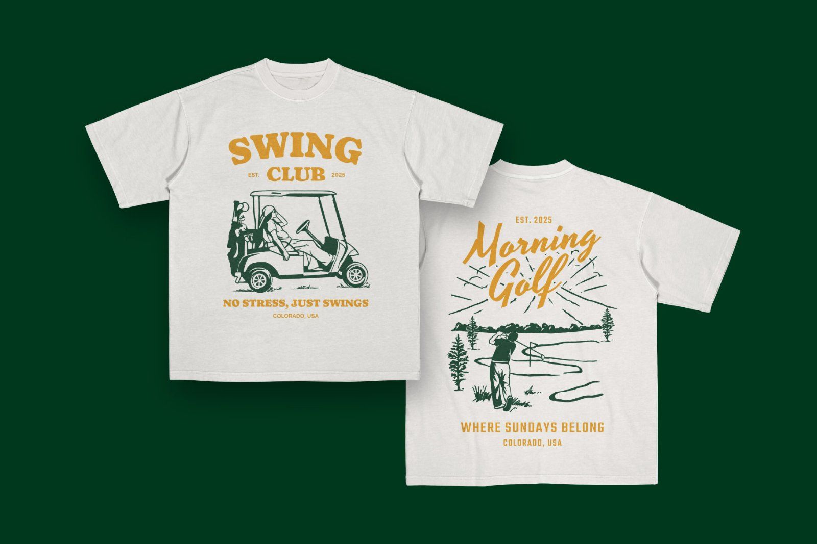 Golf Vintage Graphic — image 5