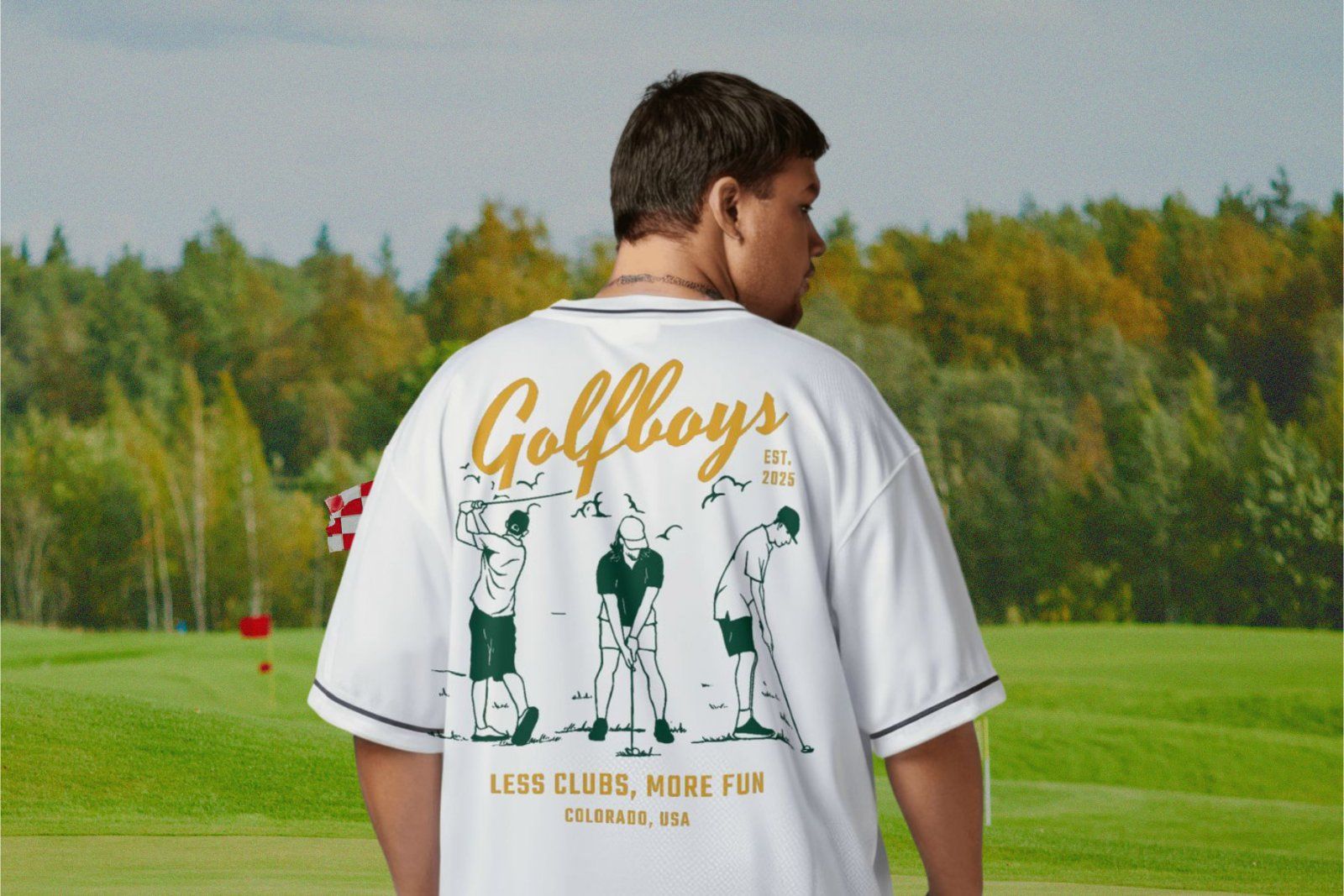 Golf Vintage Graphic — image 6