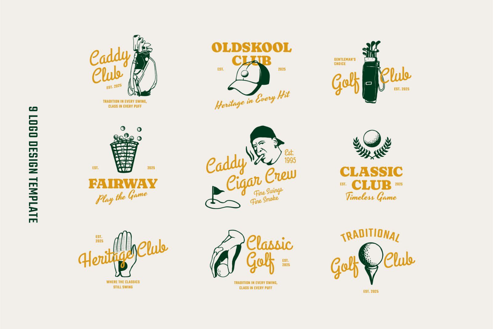 Golf Vintage Graphic — image 7