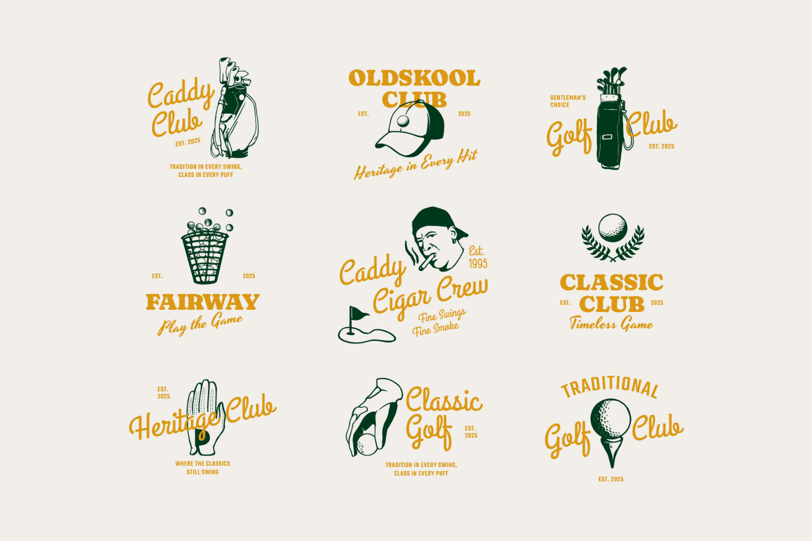 Golf Vintage Graphic — image 8
