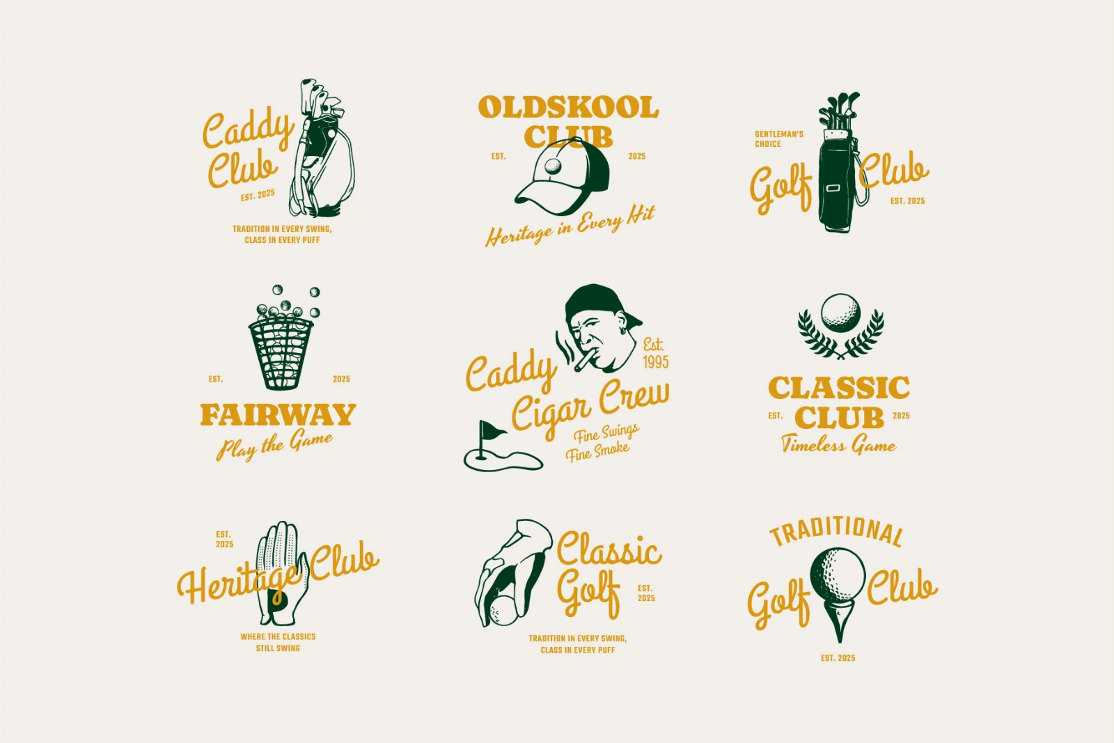 Golf Vintage Graphic — image 8