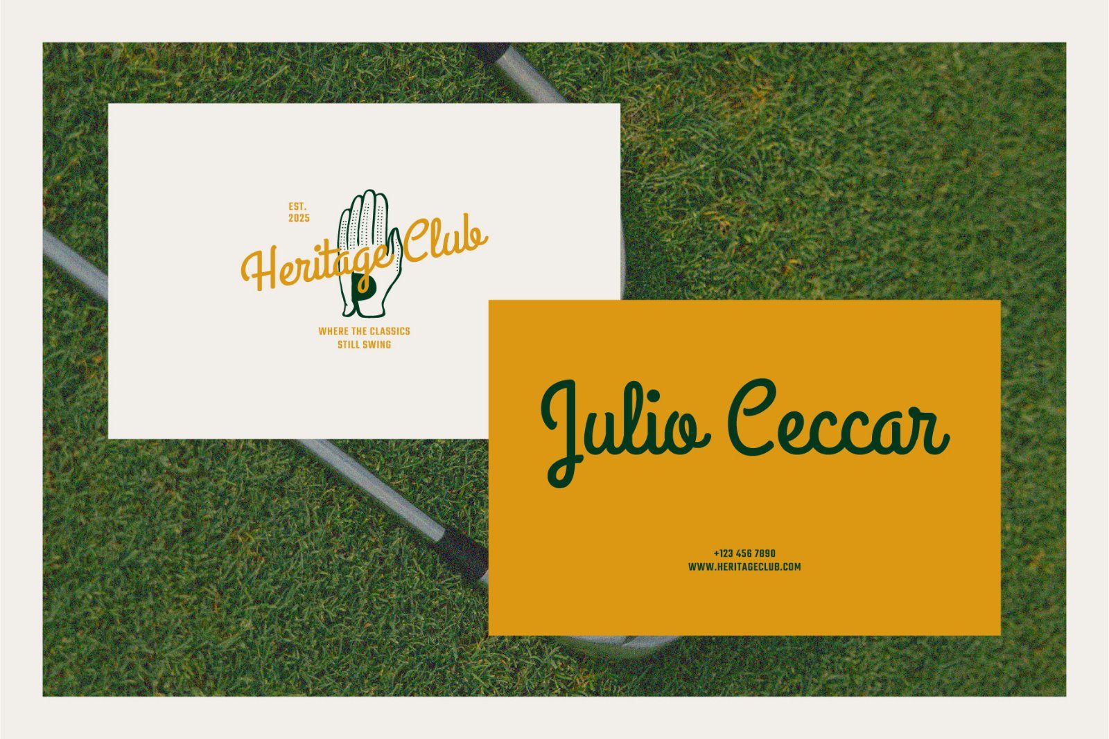 Golf Vintage Graphic — image 9