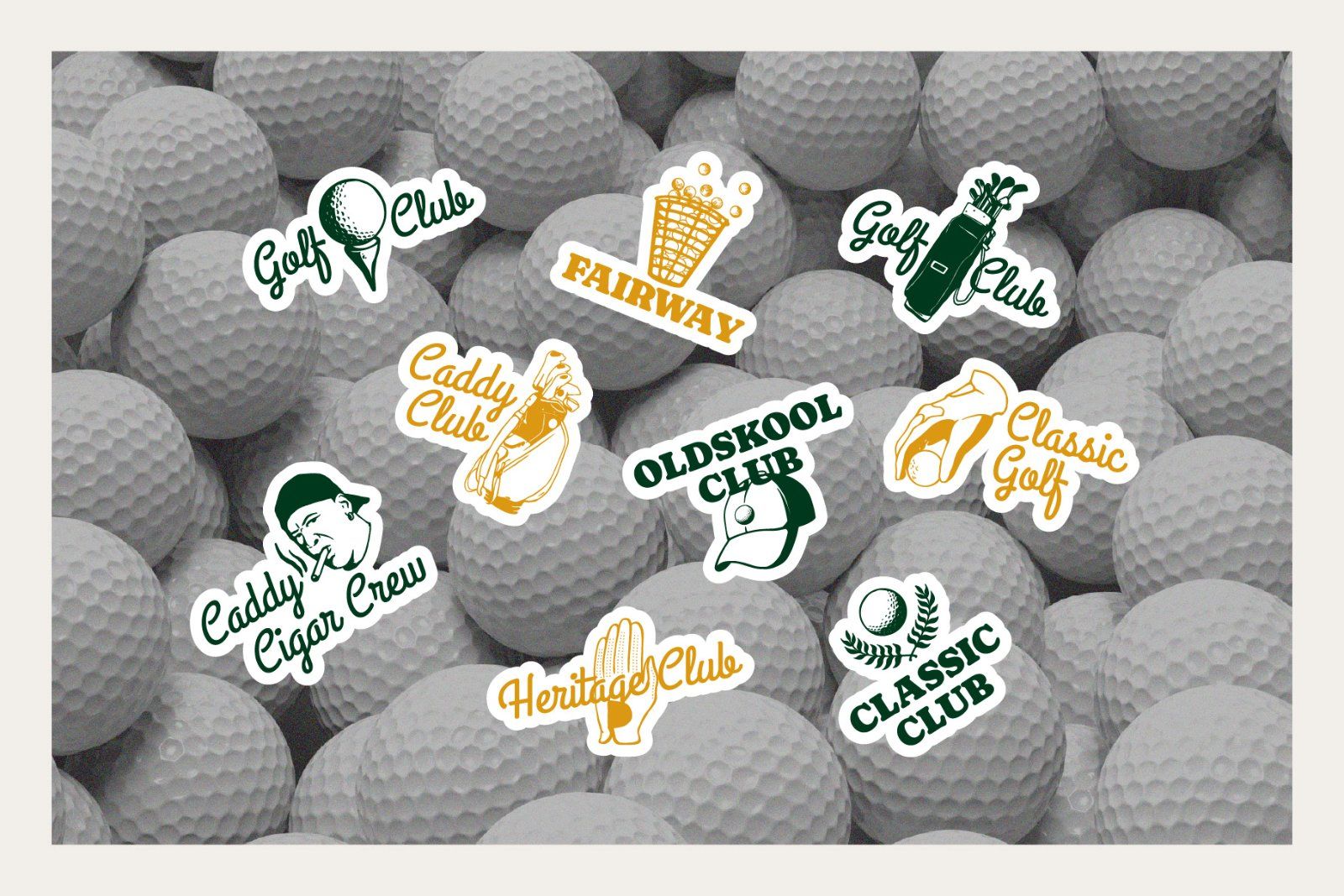 Golf Vintage Graphic — image 12