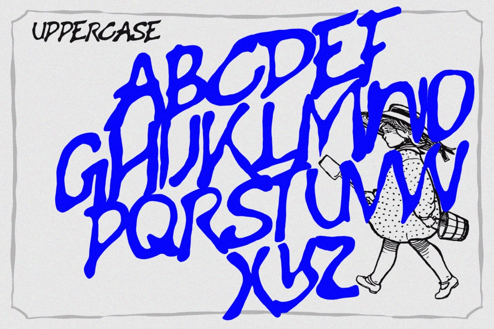 GOWAK — Modern Branding Font — image 10