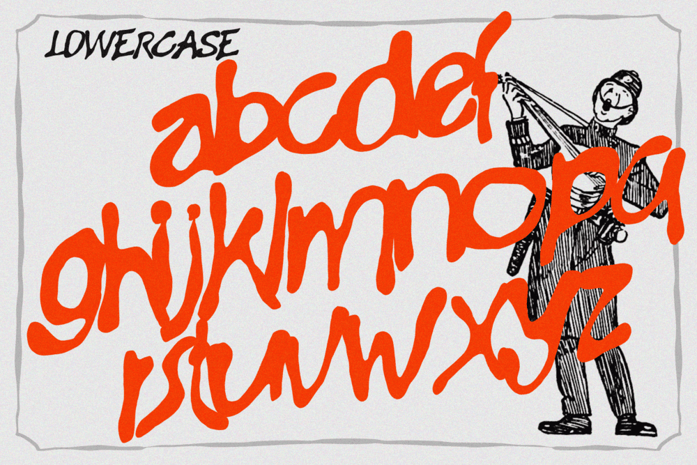 GOWAK — Modern Branding Font — image 11