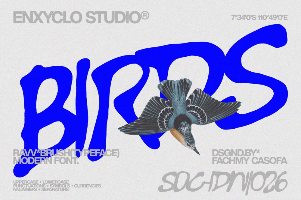 GOWAK — Modern Branding Font — image 3