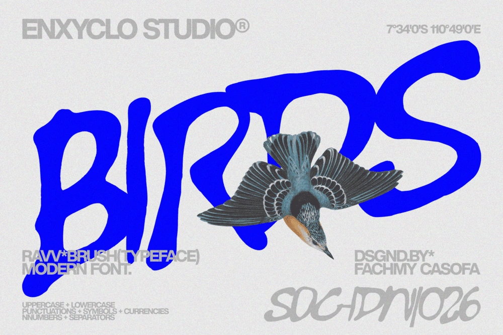 GOWAK — Modern Branding Font — image 3