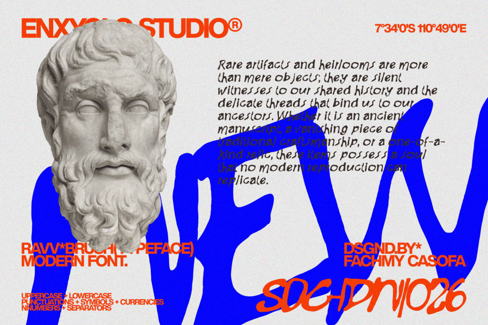 GOWAK — Modern Branding Font — image 5