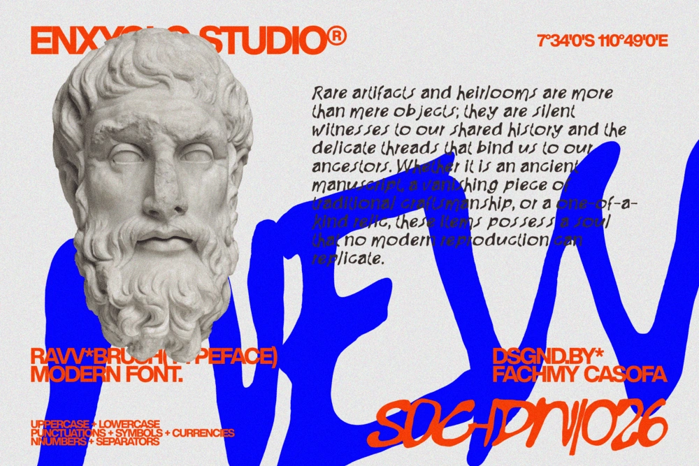 GOWAK — Modern Branding Font — image 5