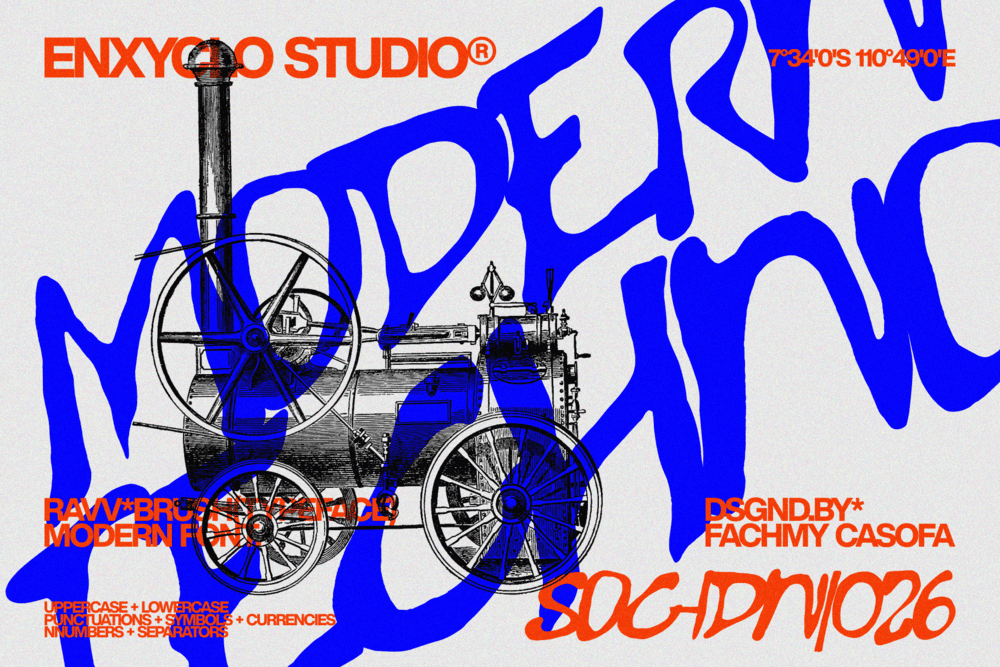 GOWAK — Modern Branding Font — image 8