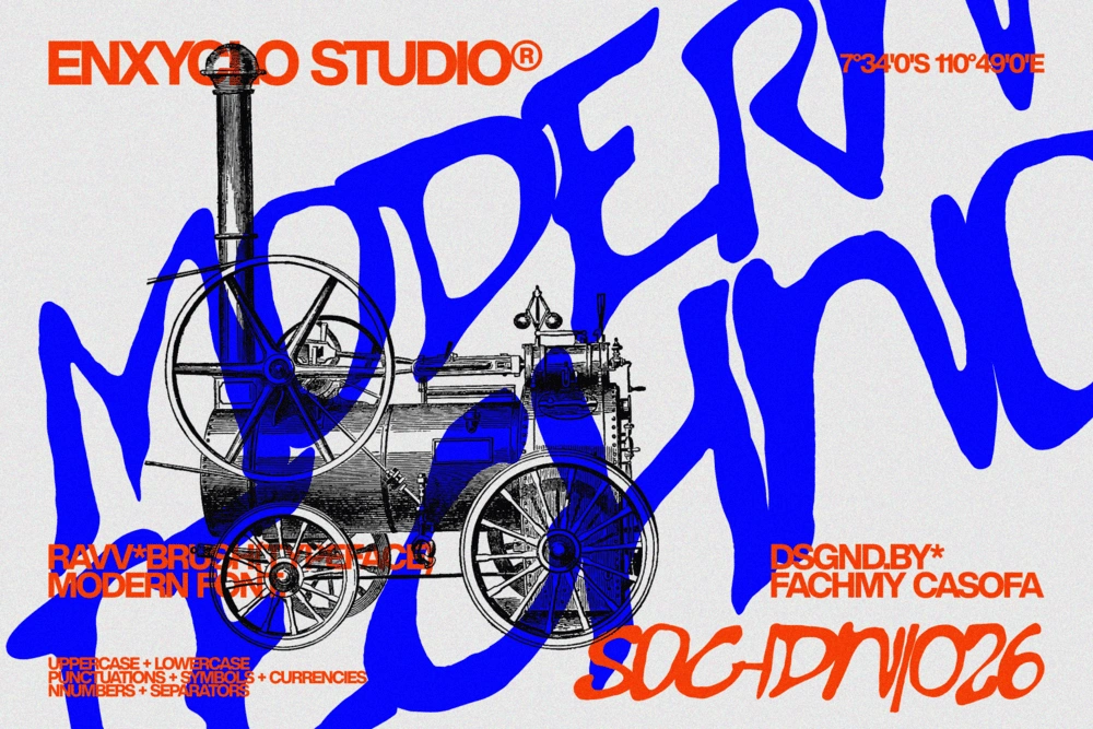 GOWAK — Modern Branding Font — image 8