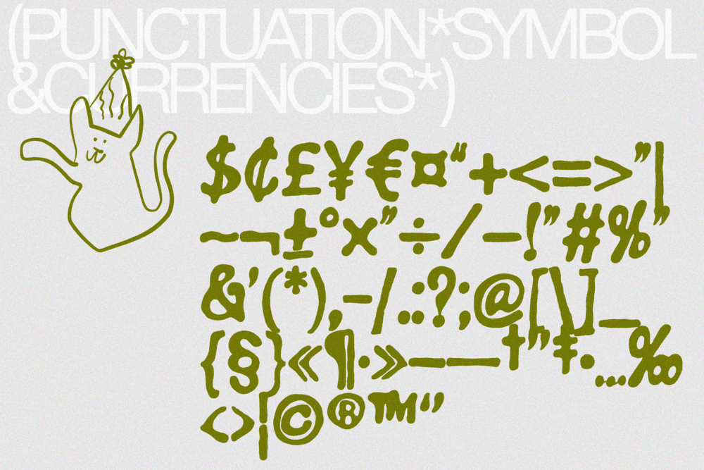 GOWNY  — Modern Branding Font — image 15