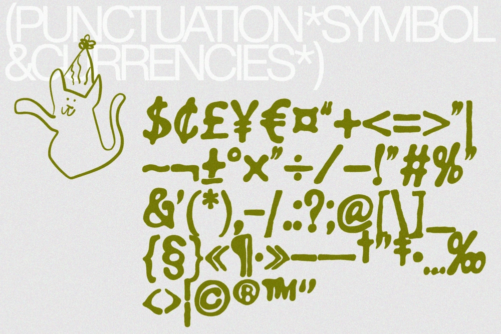 GOWNY — Modern Branding Font — image 15