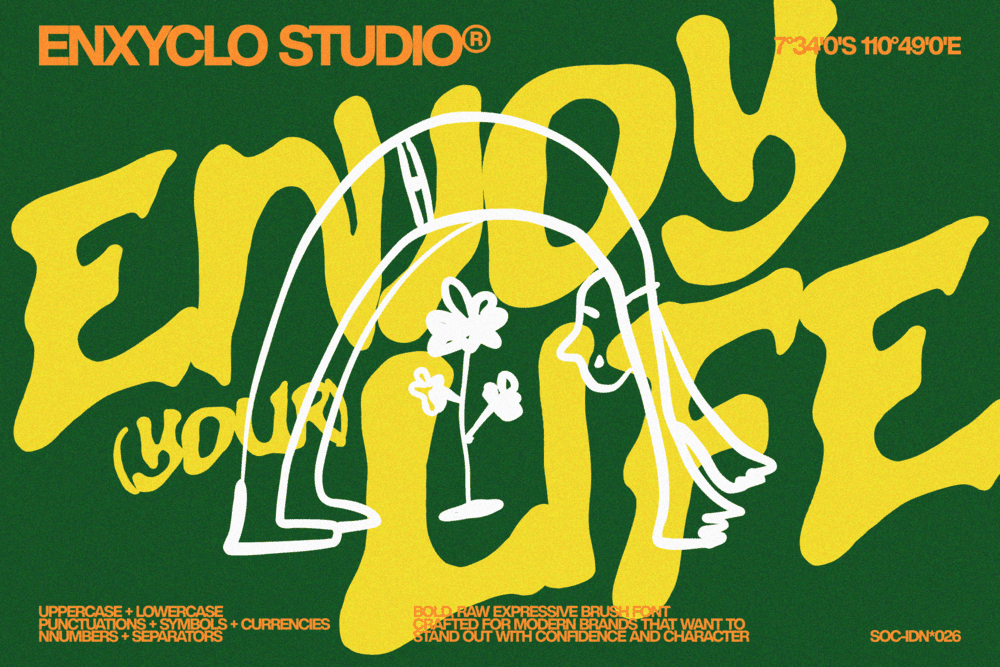 GOWNY  — Modern Branding Font — image 2