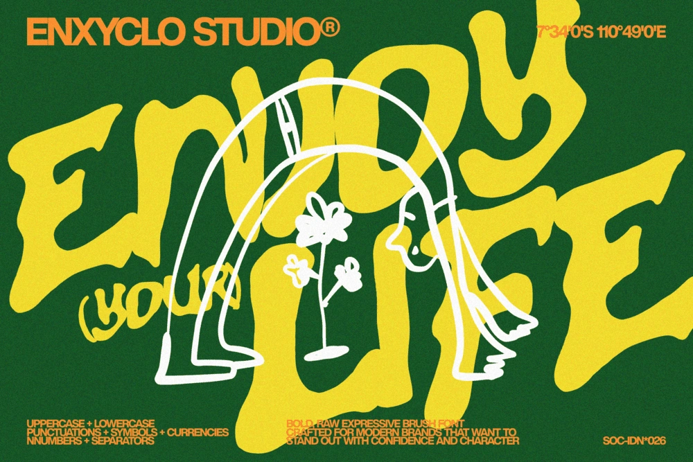GOWNY — Modern Branding Font — image 2