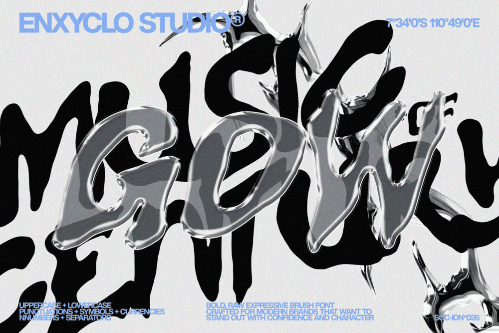 GOWNY  — Modern Branding Font — image 4