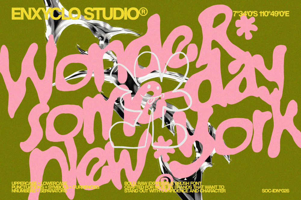 GOWNY  — Modern Branding Font — image 7