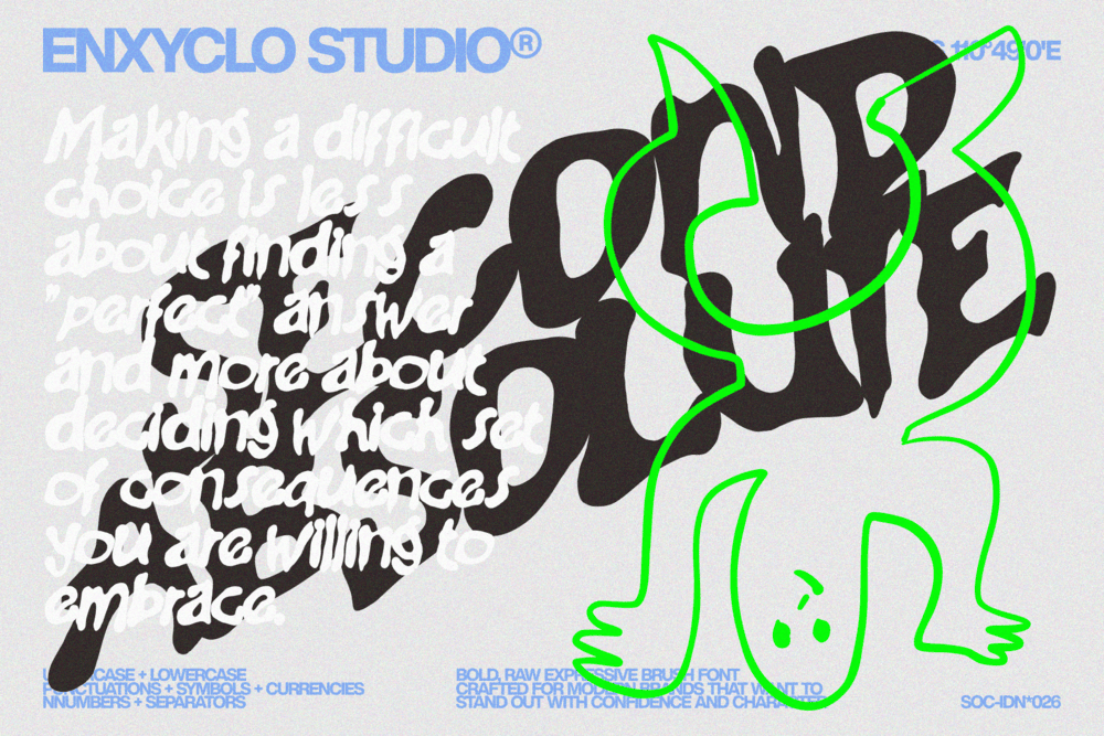 GOWNY  — Modern Branding Font — image 9