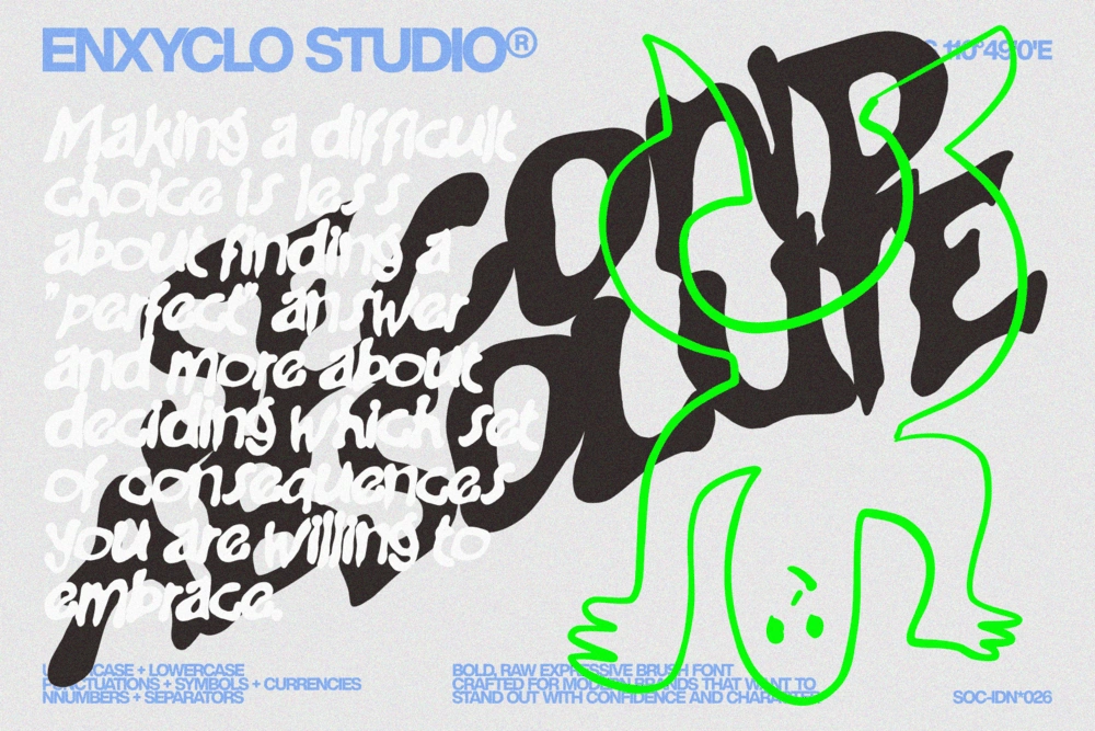 GOWNY — Modern Branding Font — image 9