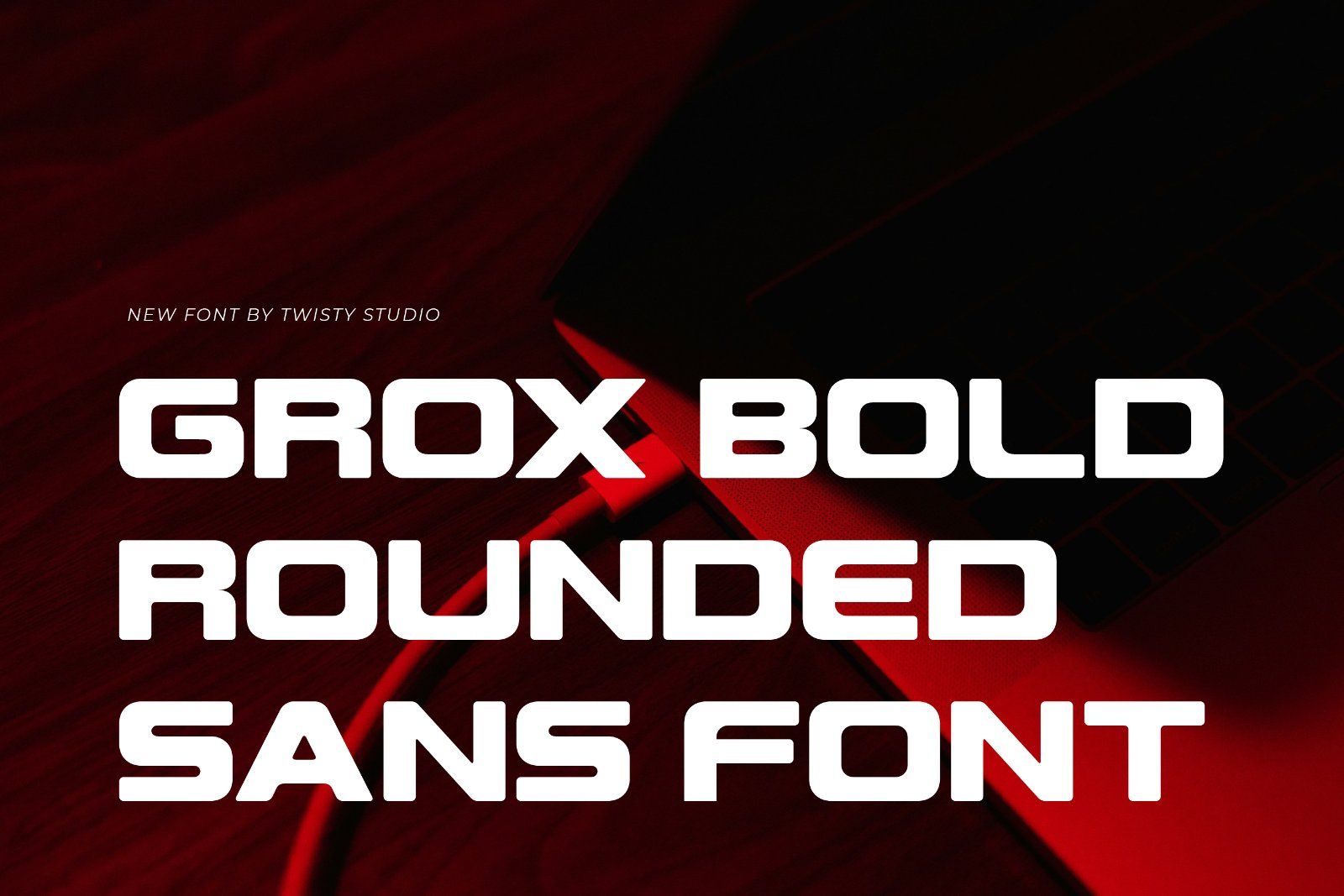 Grox - Rounded Sans Font — image 2
