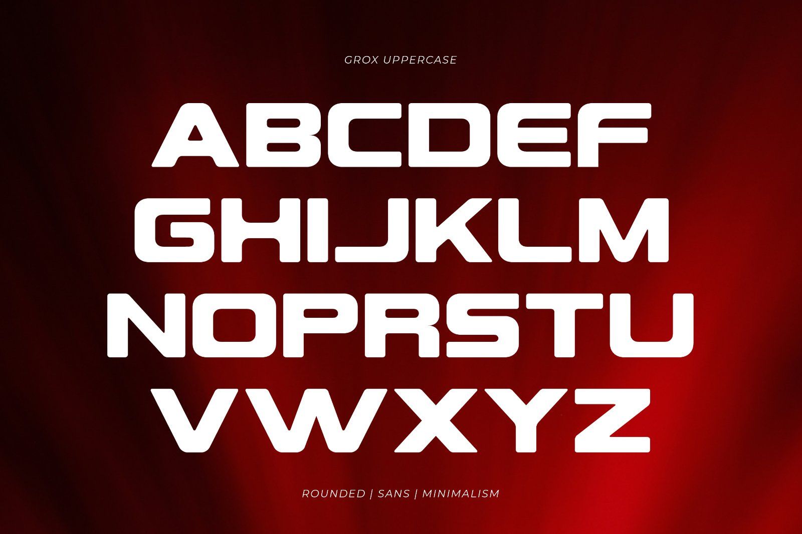 Grox - Rounded Sans Font — image 7