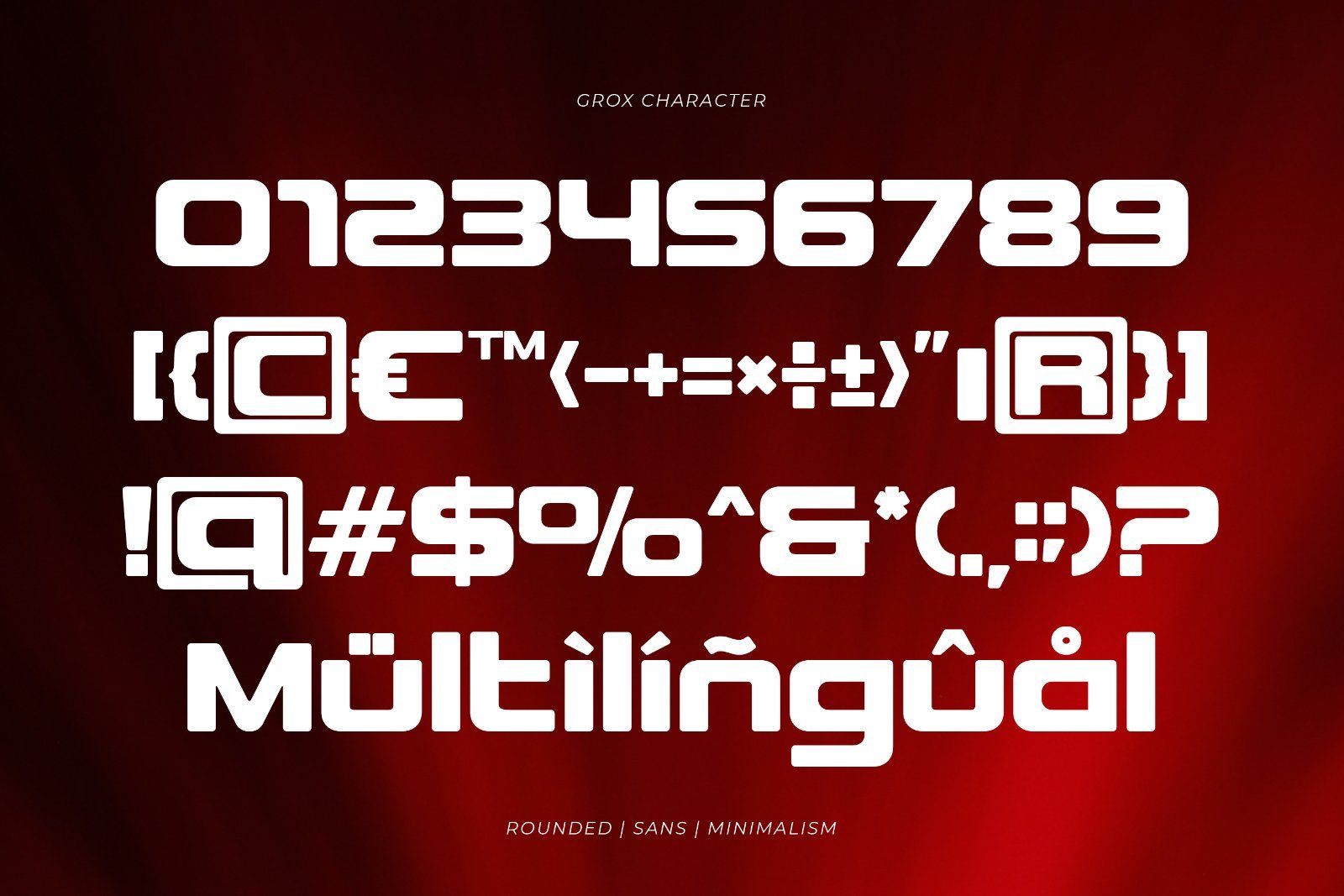 Grox - Rounded Sans Font — image 9