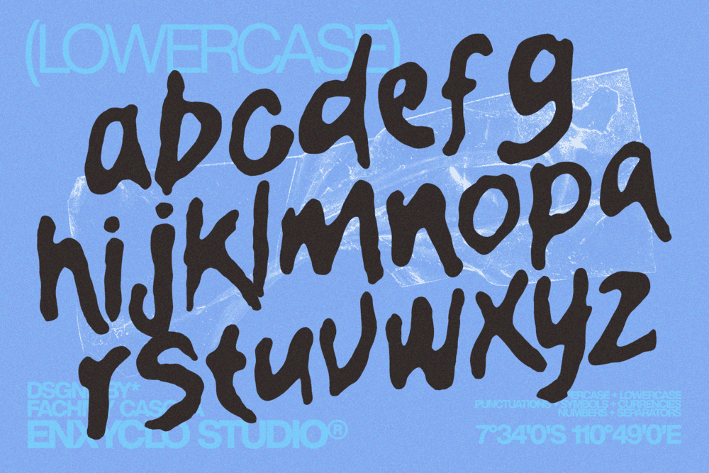 GUMPS OVER — Raw Branding Font — image 11