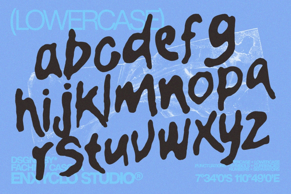 GUMPS OVER — Raw Branding Font — image 11