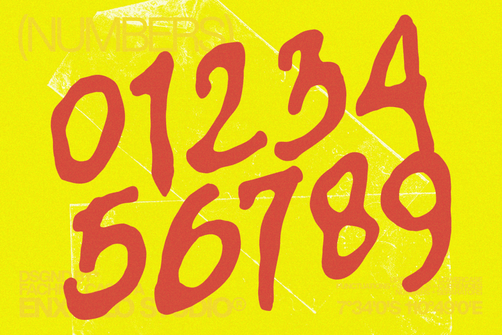 GUMPS OVER — Raw Branding Font — image 12